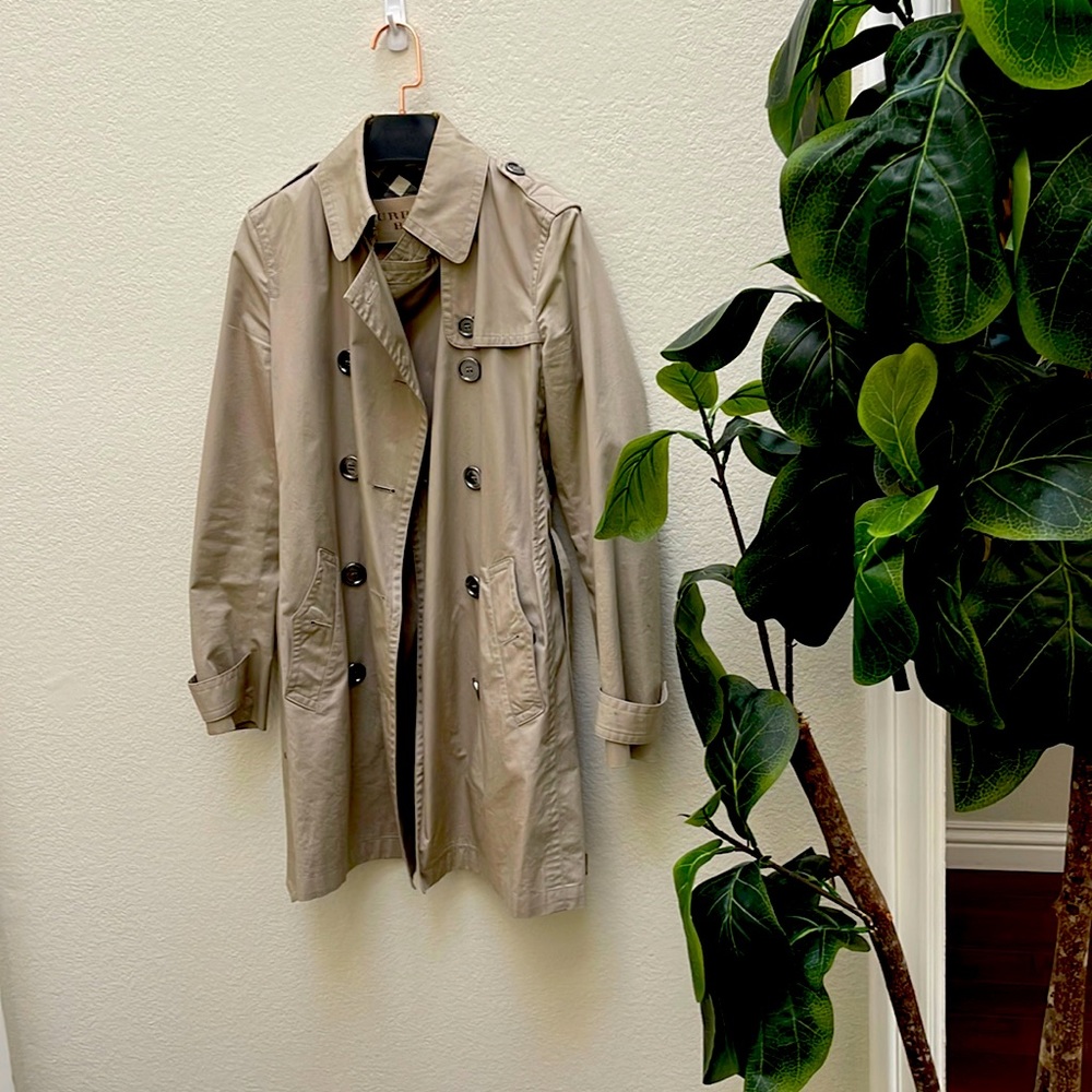 Burberry Brit lightweight trench coat